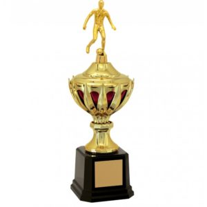 Troféu de Futebol com 50cm - Image 1