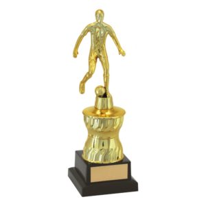 Troféu de Futebol com 28cm