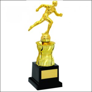 Troféu Vencedor de Atletismo com 25cm