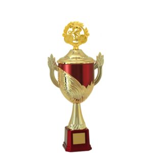 Troféu de Ciclismo com 52cm