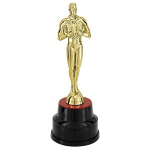 Troféu Oscar com 26cm - LANÇAMENTO 2020