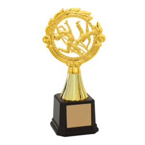 Troféu de Capoeira com 24cm