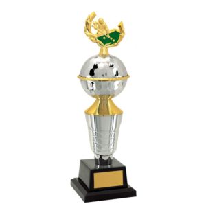 Troféu de Snooker / Sinuca com 44cm