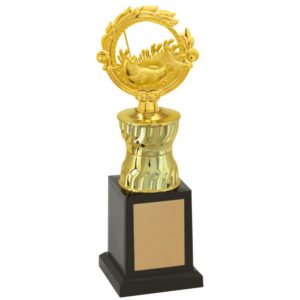 Troféu de Peixe com 28 cm