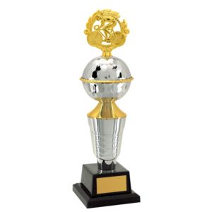 Troféu de Ciclismo com 44cm