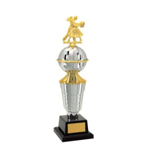 Troféu de Dança com 49cm