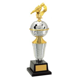 Troféu de Música  com 44cm