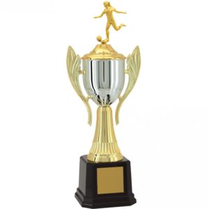 Troféu de Futebol Feminino com 69cm - Image 1