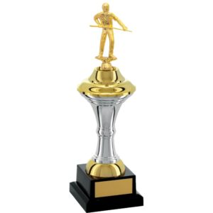 Troféu de Snooker com 31cm