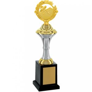 Troféu de Snooker com 38cm