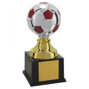 Troféu Futebol com 31cm