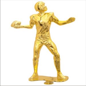 Estatueta para Troféu de Futebol Americano Grupo 100 Ref: FTA-DO-100