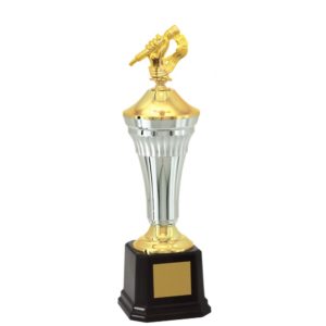 Troféu de Música com 40cm