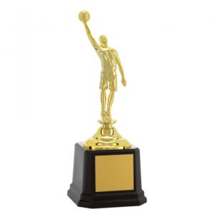 Troféu de Basquete com 32cm