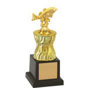 Troféu de Peixe com 25cm
