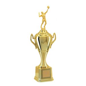 Troféu de Voleibol com 42cm