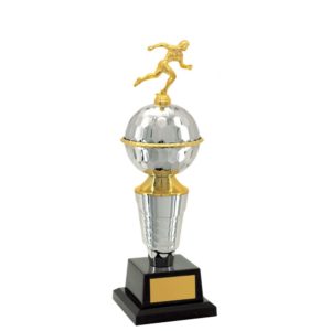 Troféu de Atletismo Feminino com 40cm