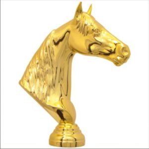 Estatueta para troféu Cavalo / Ref.: CV-DO - 100