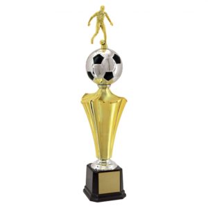 Troféu de Futebol com 73cm