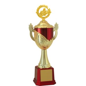 Troféu de Kart com 64cm