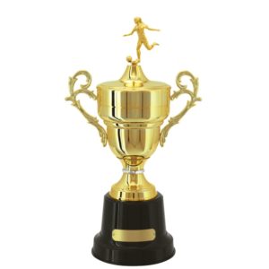 Troféu de futebol Feminino com 66cm - Image 1