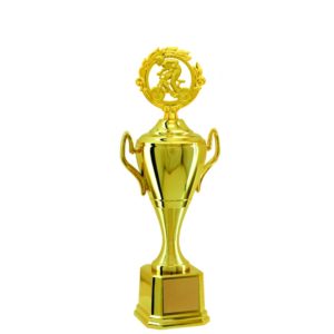 Troféu de Bike com 52cm
