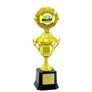 Troféu Premiére 2015 com 34cm