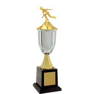 Troféu de  Bocha com 53cm