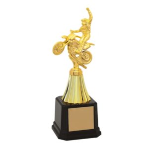 Troféu de Motocross com 24 cm