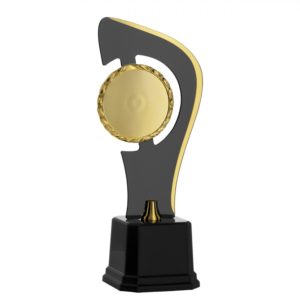 Troféu de acrílico com 32cm (Lançamento 2019)