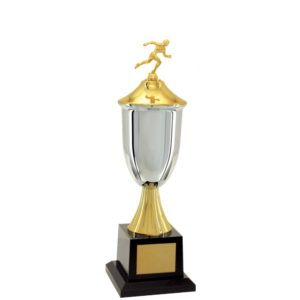 Troféu de Atletismo Feminino com 47cm