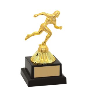 Troféu Vencedor de Atletismo Feminino com 18cm