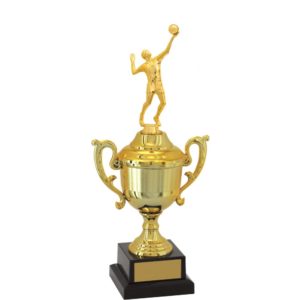 Troféu de Voleibol com 30cm