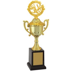 Troféu de Capoeira com 37cm