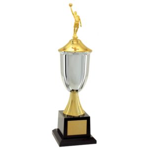 Troféu de Basquete com 47cm