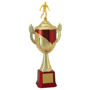 Troféu de Futebol com 57CM