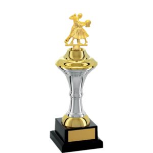 Troféu de Dança com 31cm