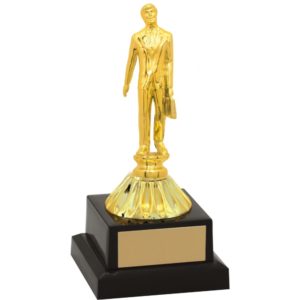 Troféu de Executivo com 18cm