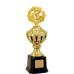 Troféu de Ciclismo com 36cm