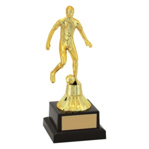 Troféu de Futebol com 18cm