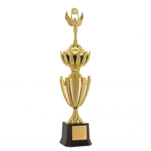 Troféu Vitória Preto com 60cm