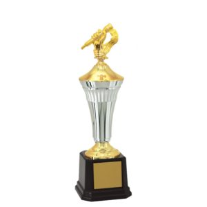 Troféu de Música com 47cm