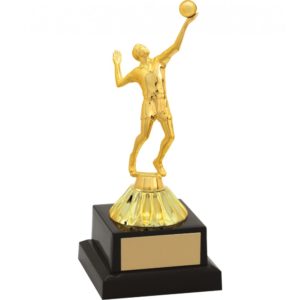 Troféu de Voleibol com 18cm