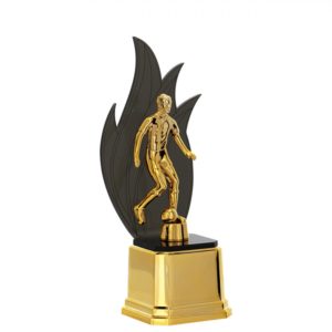 Troféu de Futebol em acrílico com 24cm (Lançamento 2019) - Image 1