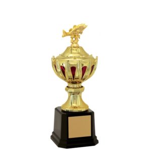 Troféu de Peixe com 43 cm