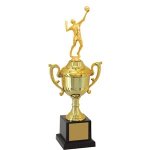 Troféu de Voleibol com 33cm