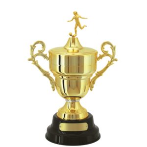 Troféu de futebol Feminino com 54cm - Image 1