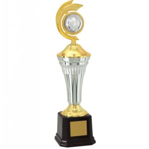 Troféu de Futebol com 40cm