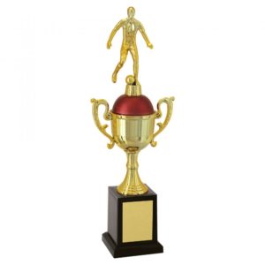 Troféu de Futebol com 36 cm - Image 1