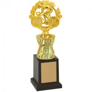Troféu de Ciclismo com 28cm